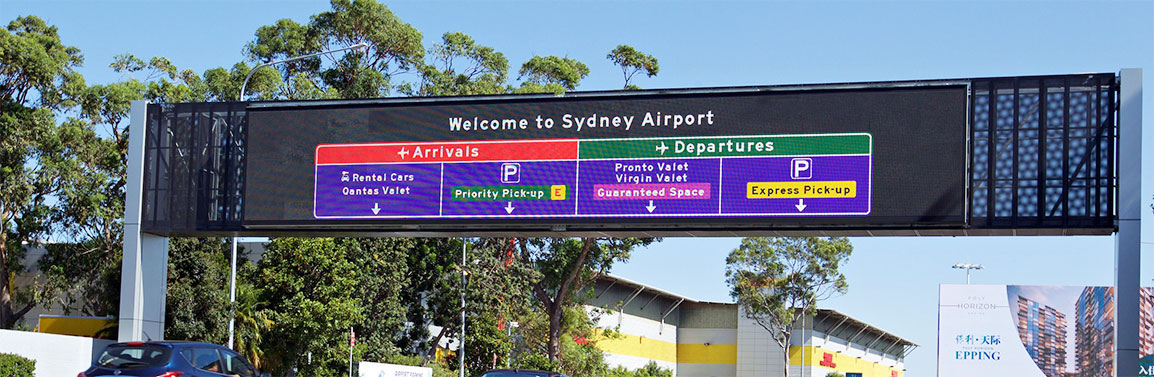 Newcastle to sydney airport